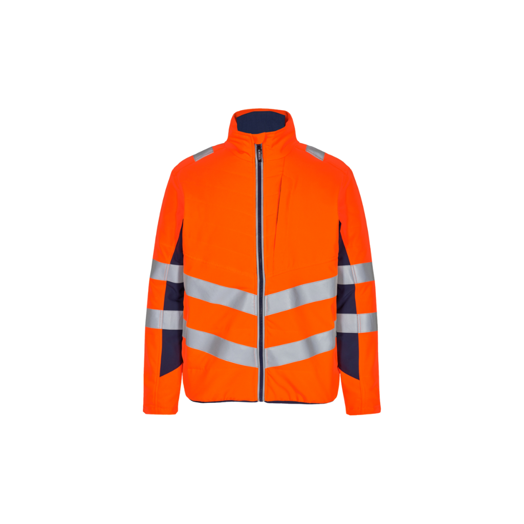 Safety quiltet inderjakke