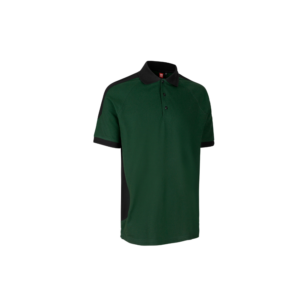 Pro Wear pikétröja, kontrastfärg