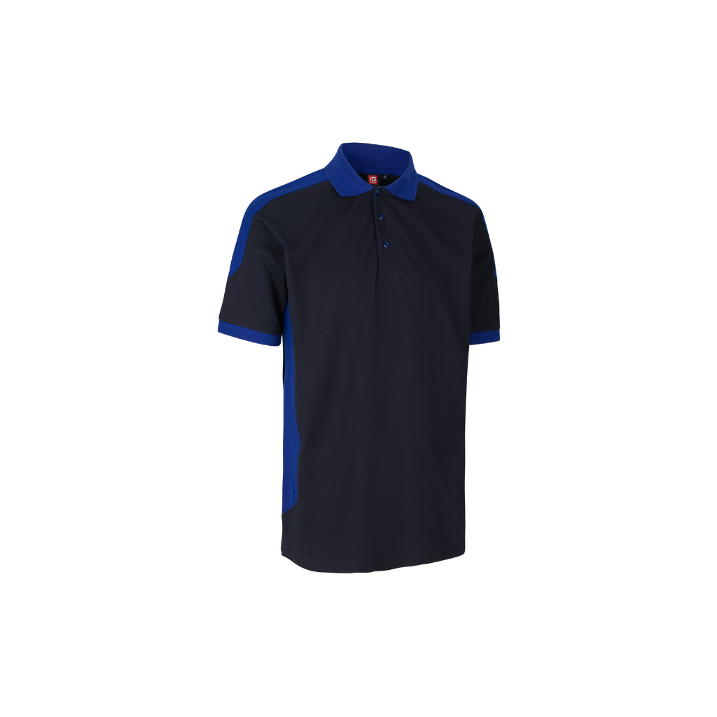 Pro Wear pikétröja, kontrastfärg
