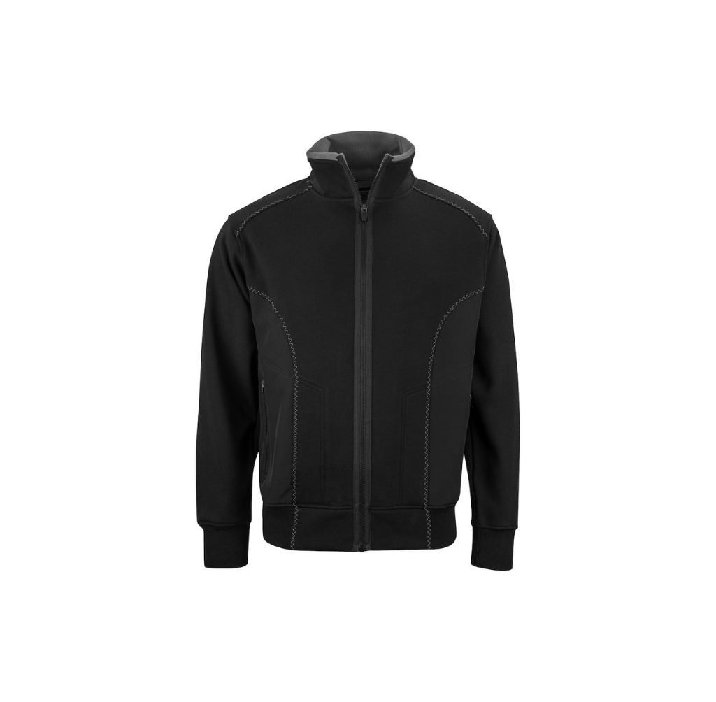Sweatshirt m. Lynlås