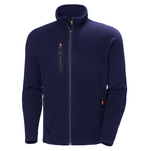 Oxford Fleece Jakke