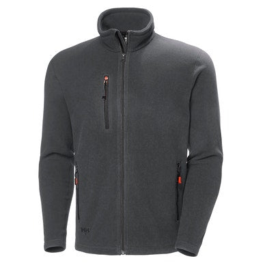 Oxford Fleece Jakke