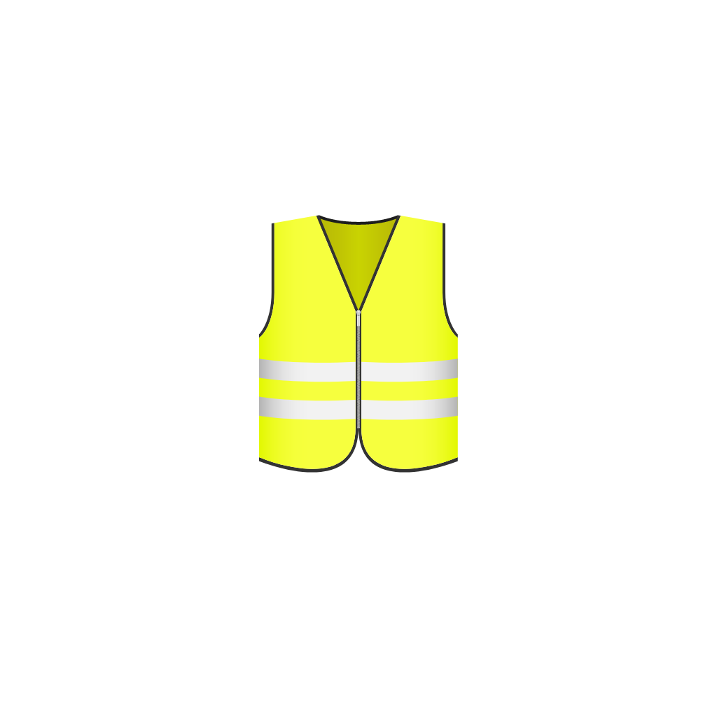 Hi-vis til Mænd