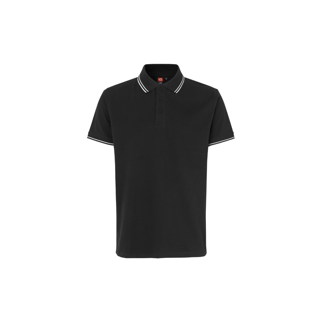 Stretch Contrast Polo