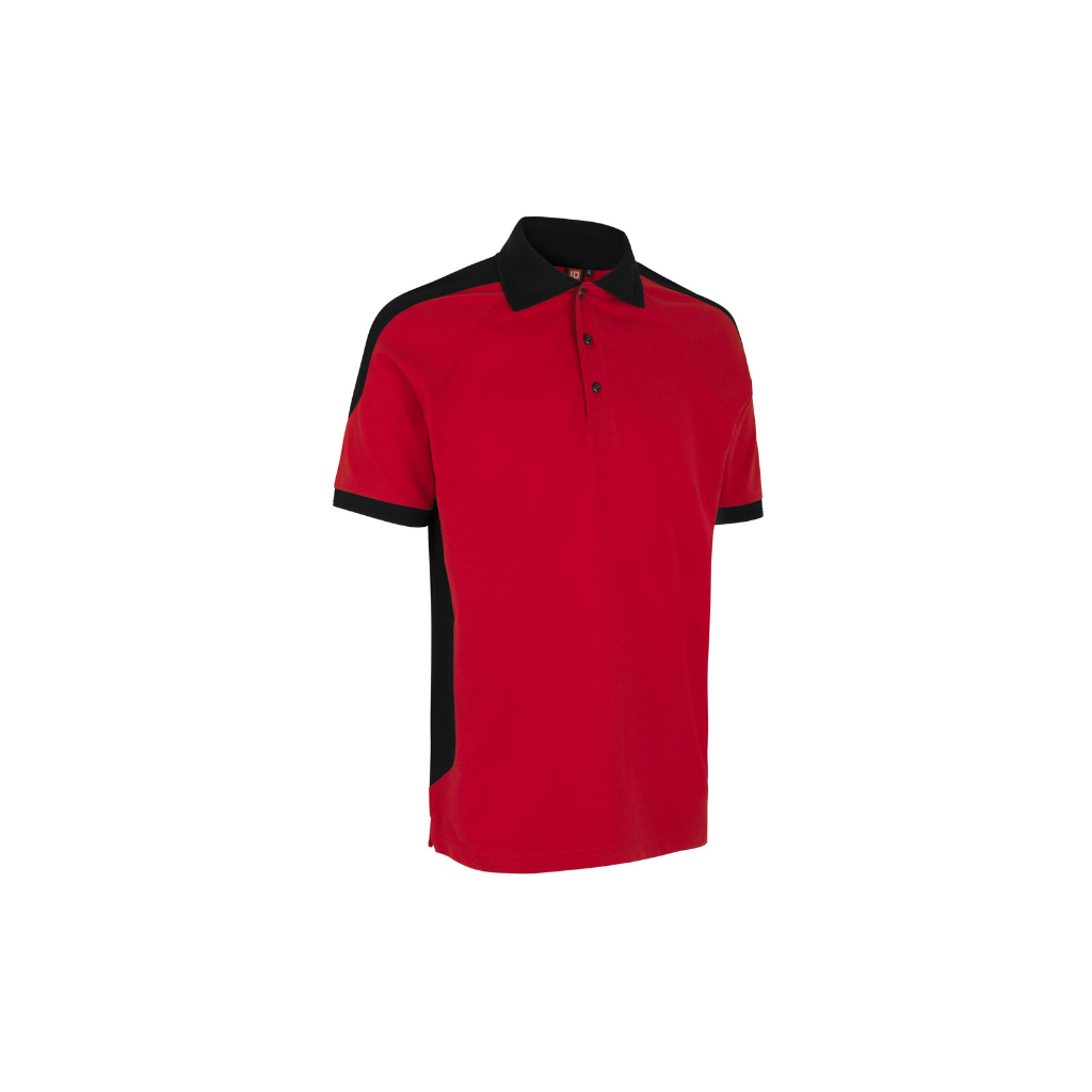 Pro Wear pikétröja, kontrastfärg