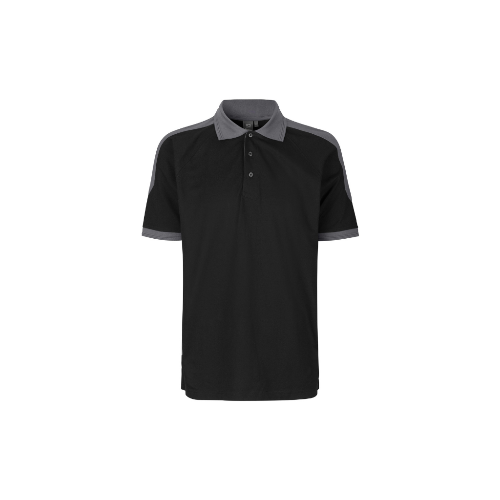 Pro Wear pikétröja, kontrastfärg