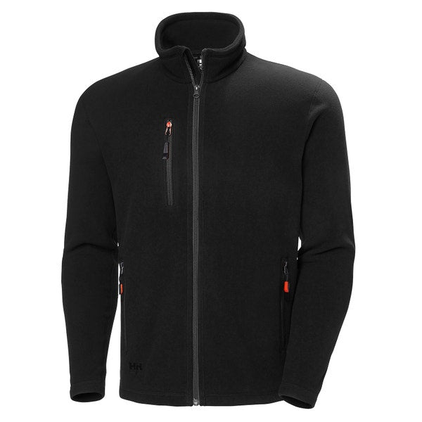 Oxford Fleece Jakke
